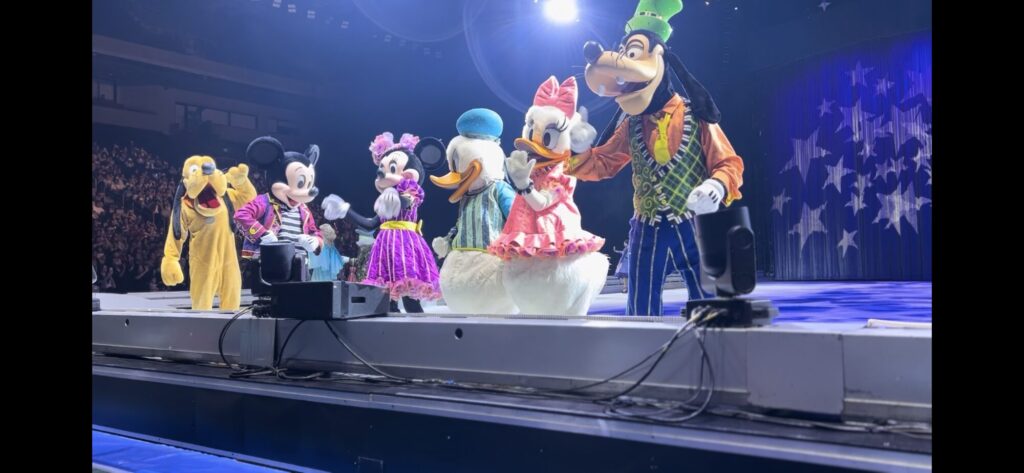 プレミアム席からの写真